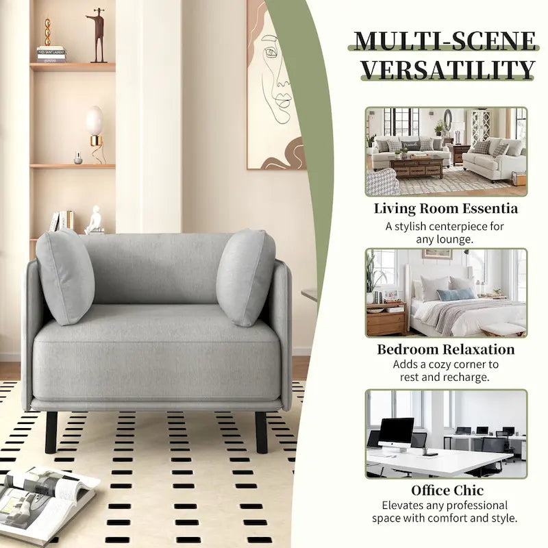 Poltrona relax in similpelle – Posto singolo, colori assortiti