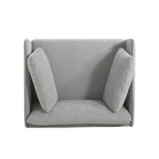 Poltrona relax in similpelle – Posto singolo, colori assortiti