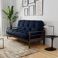Materasso Futon Pieghevole Multicolore – Memory Gel, Queen (1–2 Persone)