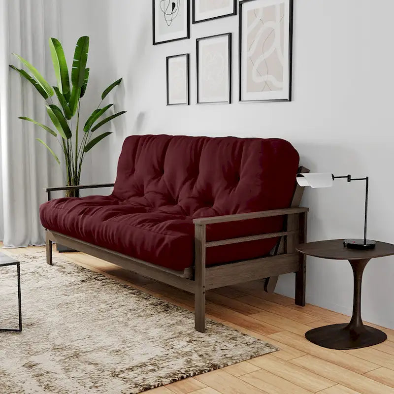 Materasso Futon Pieghevole Multicolore – Memory Gel, Queen (1–2 Persone)