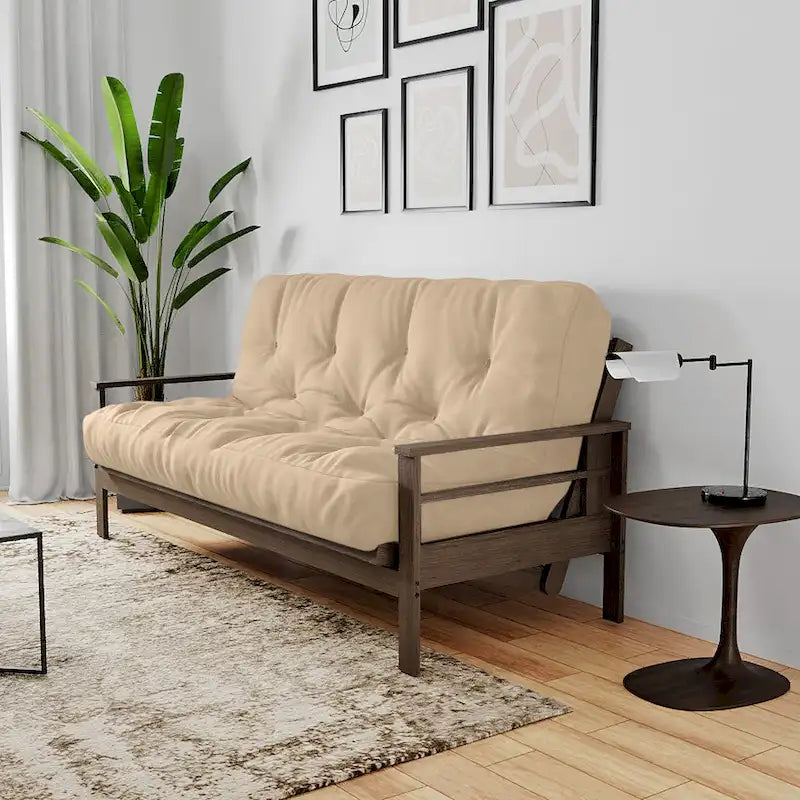 Materasso Futon Pieghevole Multicolore – Memory Gel, Queen (1–2 Persone)