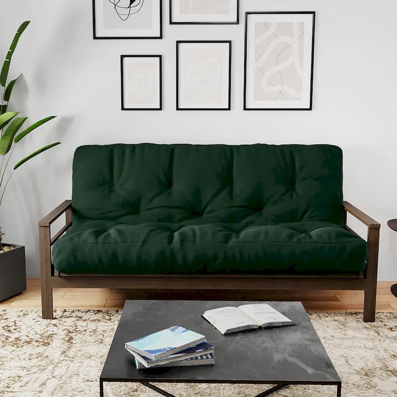 Materasso Futon Pieghevole Multicolore – Memory Gel, Queen (1–2 Persone)