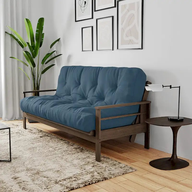 Materasso Futon Pieghevole Multicolore – Memory Gel, Queen (1–2 Persone)