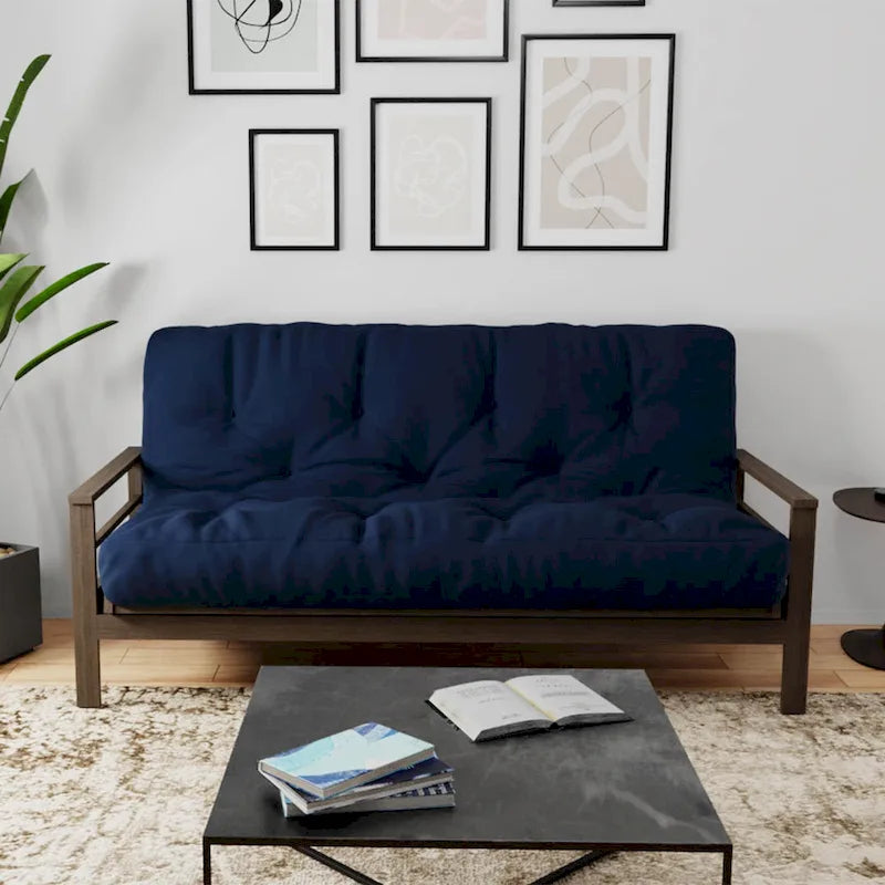 Materasso Futon Pieghevole Multicolore – Memory Gel, Queen (1–2 Persone)