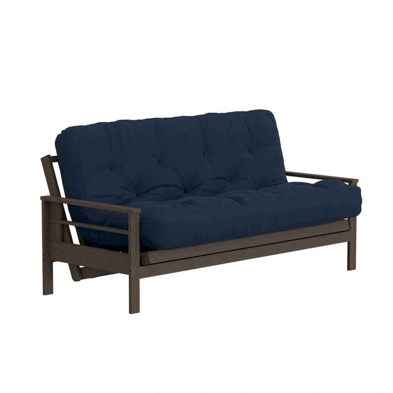 Materasso Futon Pieghevole Multicolore – Memory Gel, Queen (1–2 Persone)
