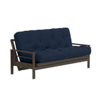 Materasso Futon Pieghevole Multicolore – Memory Gel, Queen (1–2 Persone)