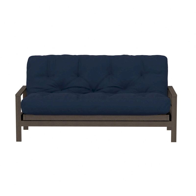 Materasso Futon Pieghevole Multicolore – Memory Gel, Queen (1–2 Persone)