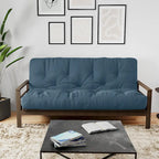 Materasso Futon Pieghevole Multicolore – Memory Gel, Queen (1–2 Persone)