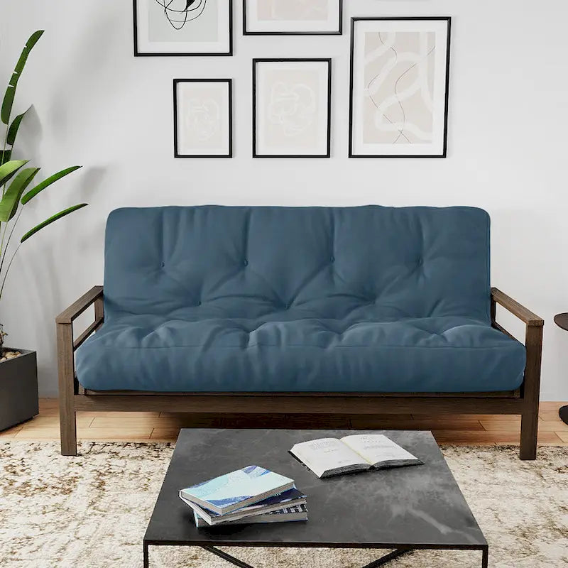Materasso Futon Pieghevole Multicolore – Memory Gel, Queen (1–2 Persone)