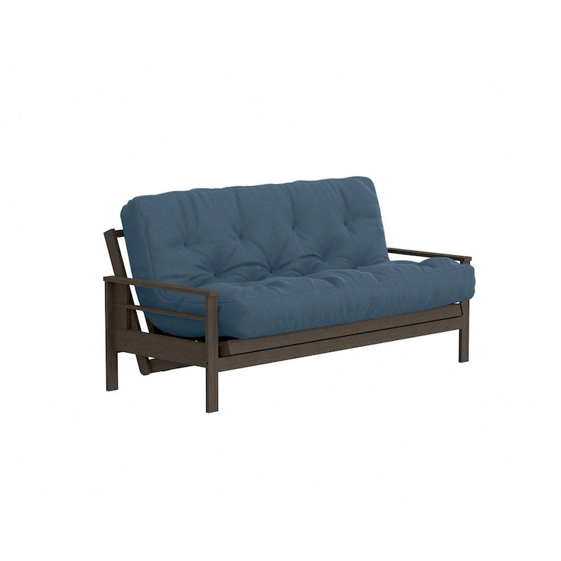 Materasso Futon Pieghevole Multicolore – Memory Gel, Queen (1–2 Persone)