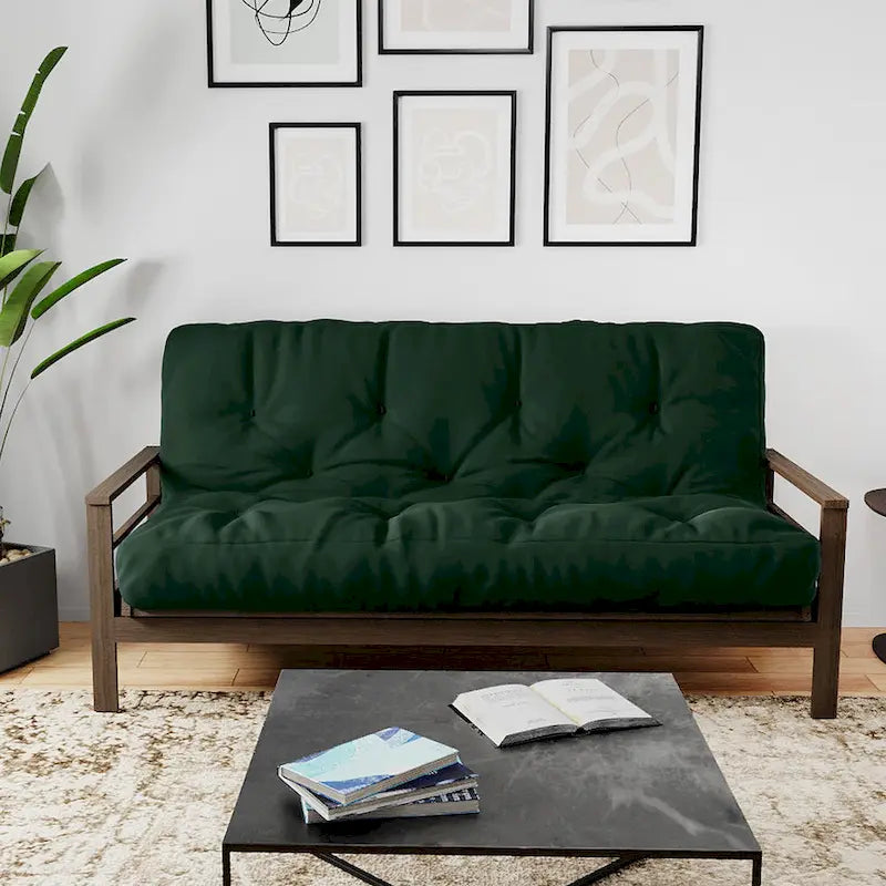 Materasso Futon Pieghevole Multicolore – Memory Gel, Queen (1–2 Persone)