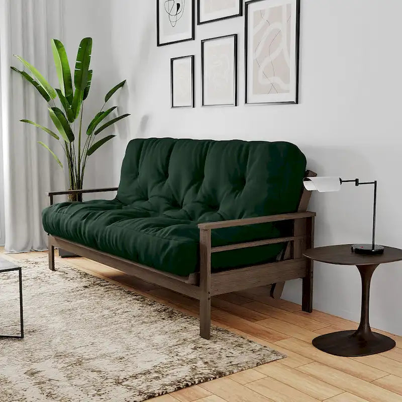 Materasso Futon Pieghevole Multicolore – Memory Gel, Queen (1–2 Persone)