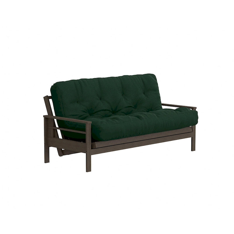 Materasso Futon Pieghevole Multicolore – Memory Gel, Queen (1–2 Persone)
