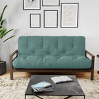 Materasso Futon Pieghevole Multicolore – Memory Gel, Queen (1–2 Persone)