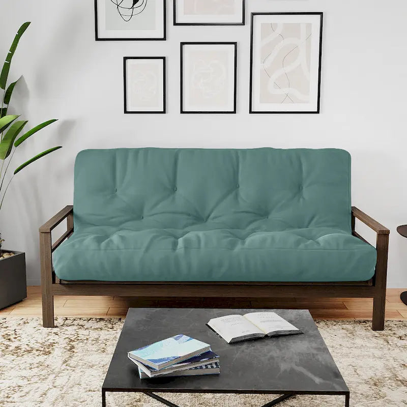 Materasso Futon Pieghevole Multicolore – Memory Gel, Queen (1–2 Persone)