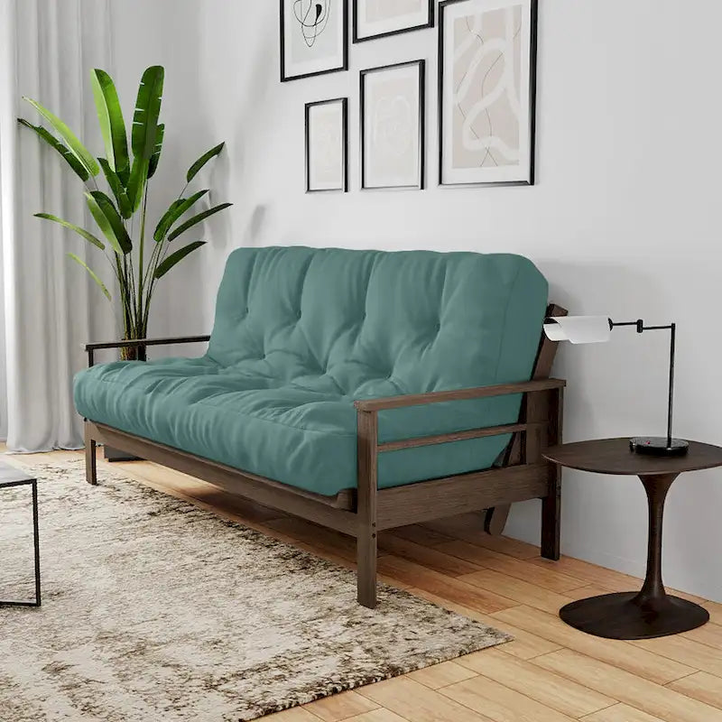 Materasso Futon Pieghevole Multicolore – Memory Gel, Queen (1–2 Persone)