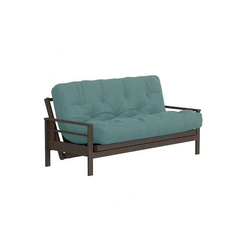 Materasso Futon Pieghevole Multicolore – Memory Gel, Queen (1–2 Persone)