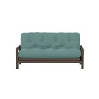 Materasso Futon Pieghevole Multicolore – Memory Gel, Queen (1–2 Persone)