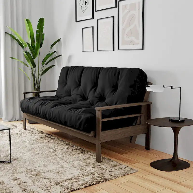 Materasso Futon Pieghevole Multicolore – Memory Gel, Queen (1–2 Persone)