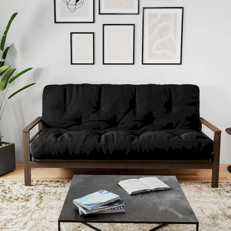 Materasso Futon Pieghevole Multicolore – Memory Gel, Queen (1–2 Persone)