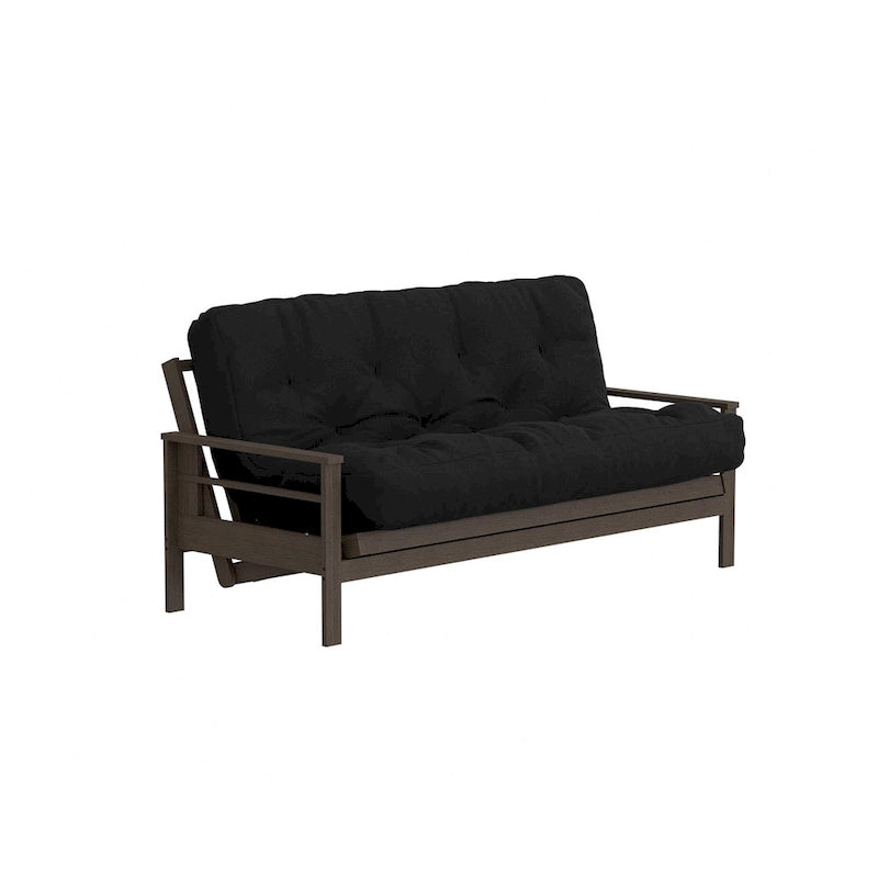 Materasso Futon Pieghevole Multicolore – Memory Gel, Queen (1–2 Persone)