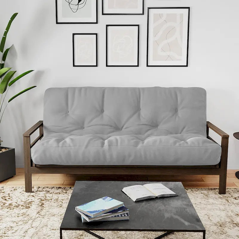 Materasso Futon Pieghevole Multicolore – Memory Gel, Queen (1–2 Persone)