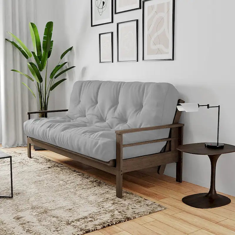 Materasso Futon Pieghevole Multicolore – Memory Gel, Queen (1–2 Persone)