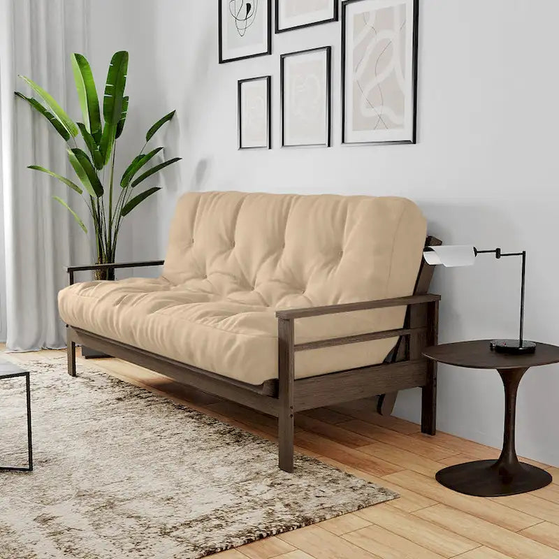 Materasso Futon Pieghevole Multicolore – Memory Gel, Queen (1–2 Persone)