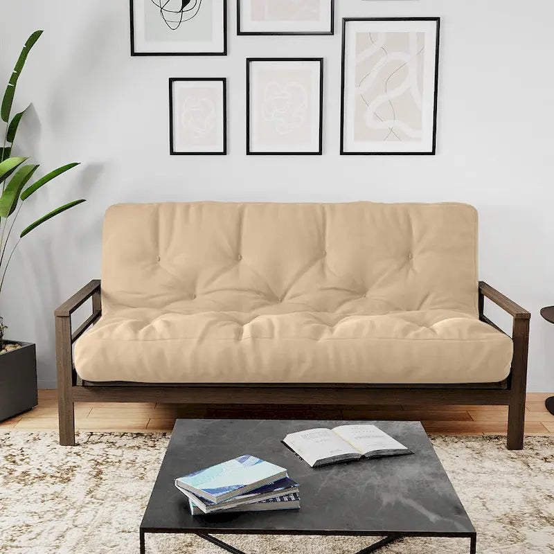 Materasso Futon Pieghevole Multicolore – Memory Gel, Queen (1–2 Persone)