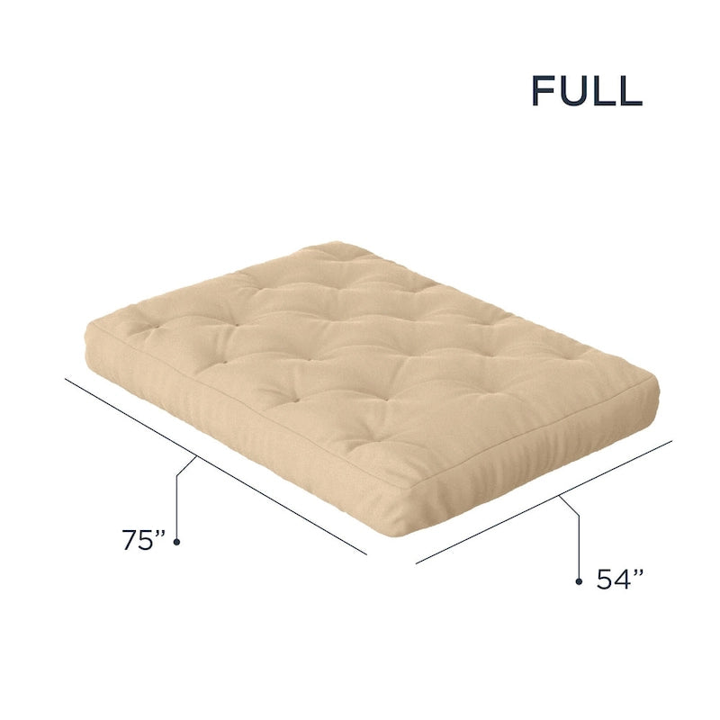 Materasso Futon Pieghevole Multicolore – Memory Gel, Queen (1–2 Persone)