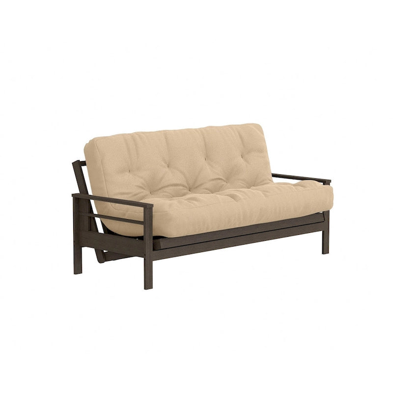 Materasso Futon Pieghevole Multicolore – Memory Gel, Queen (1–2 Persone)