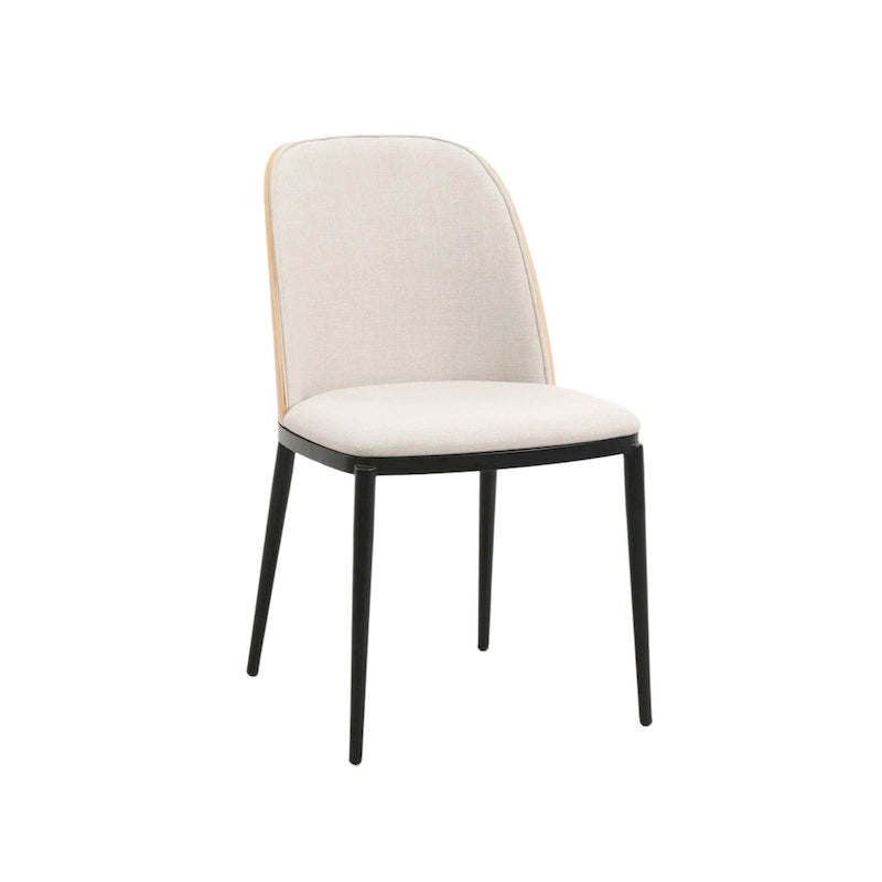 Set da pranzo 7 pezzi, stile moderno di metà secolo, 6 posti a sedere – Colori assortiti