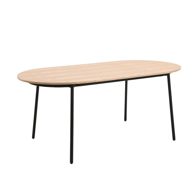 Set da pranzo 7 pezzi, stile moderno di metà secolo, 6 posti a sedere – Colori assortiti