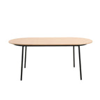 Set da pranzo 7 pezzi, stile moderno di metà secolo, 6 posti a sedere – Colori assortiti