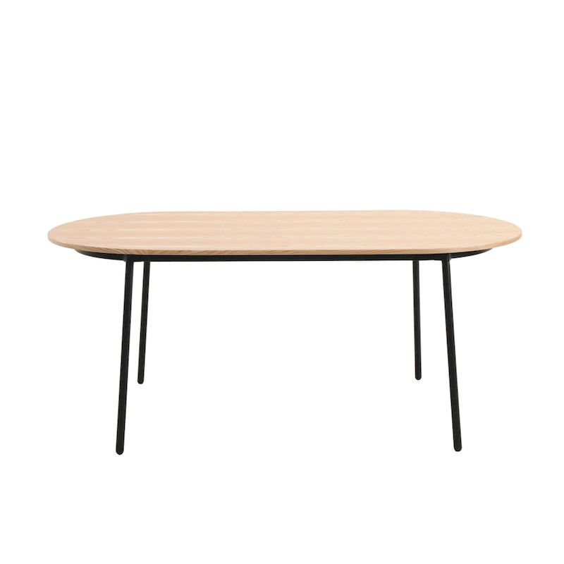Set da pranzo 7 pezzi, stile moderno di metà secolo, 6 posti a sedere – Colori assortiti