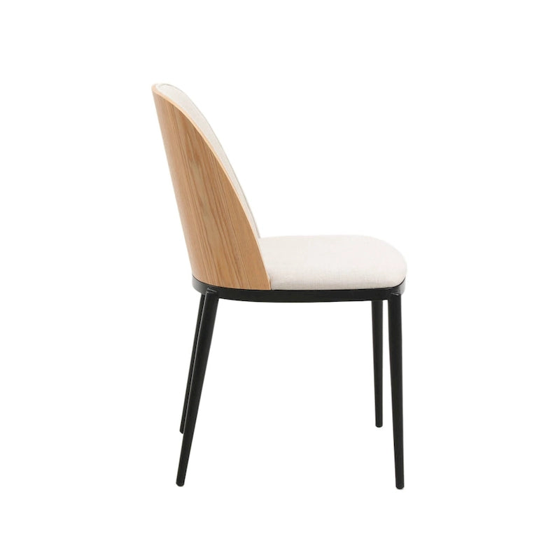 Set da pranzo 7 pezzi, stile moderno di metà secolo, 6 posti a sedere – Colori assortiti