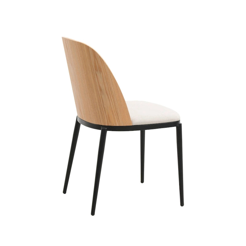 Set da pranzo 7 pezzi, stile moderno di metà secolo, 6 posti a sedere – Colori assortiti