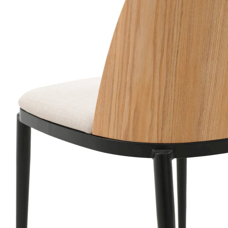 Set da pranzo 7 pezzi, stile moderno di metà secolo, 6 posti a sedere – Colori assortiti