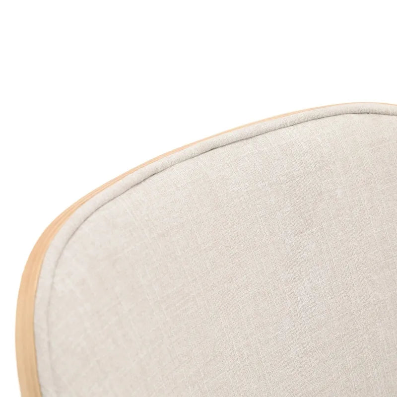 Set da pranzo 7 pezzi, stile moderno di metà secolo, 6 posti a sedere – Colori assortiti