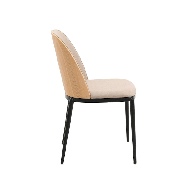 Set da pranzo 7 pezzi, stile moderno di metà secolo, 6 posti a sedere – Colori assortiti