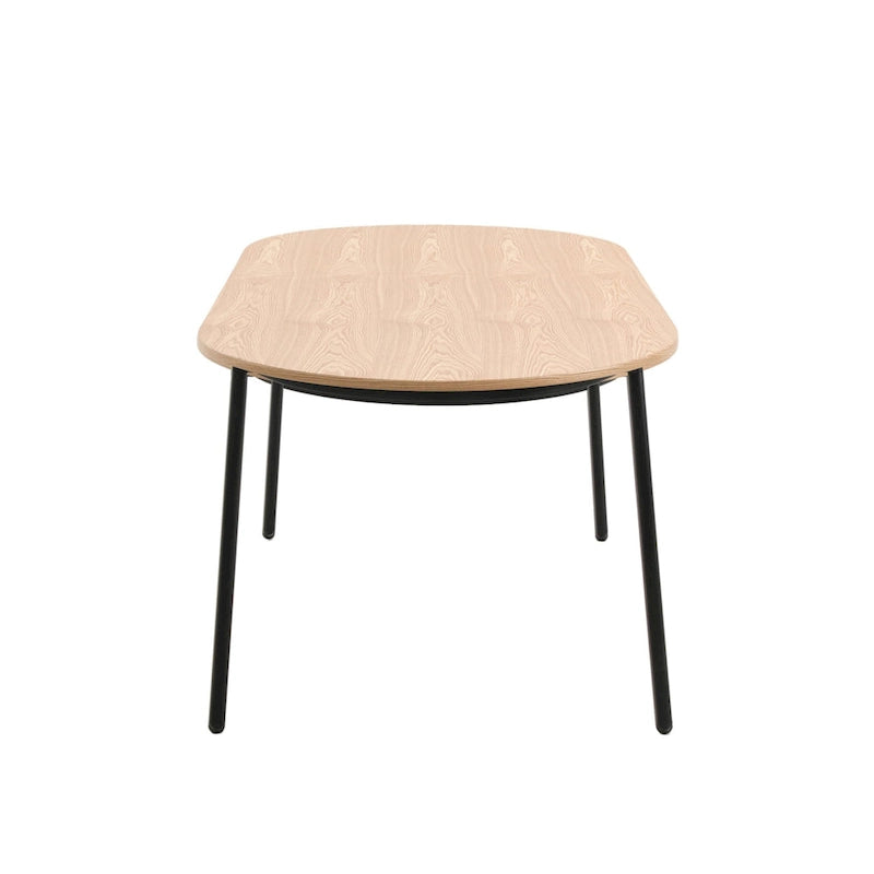 Set da pranzo 7 pezzi, stile moderno di metà secolo, 6 posti a sedere – Colori assortiti