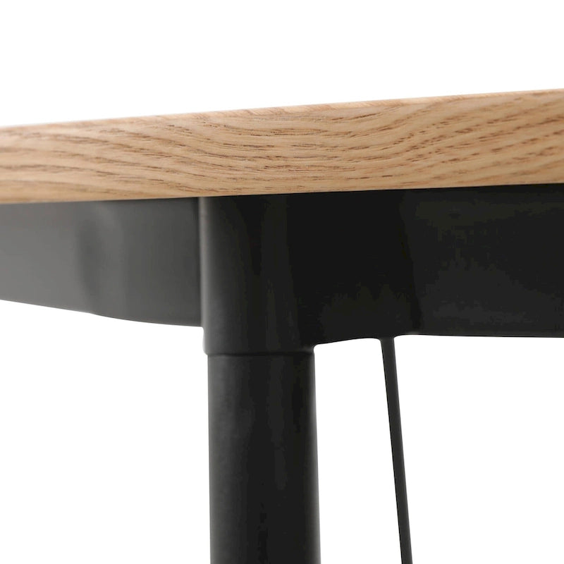 Set da pranzo 7 pezzi, stile moderno di metà secolo, 6 posti a sedere – Colori assortiti