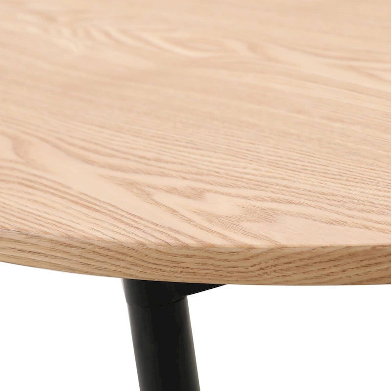 Set da pranzo 7 pezzi, stile moderno di metà secolo, 6 posti a sedere – Colori assortiti