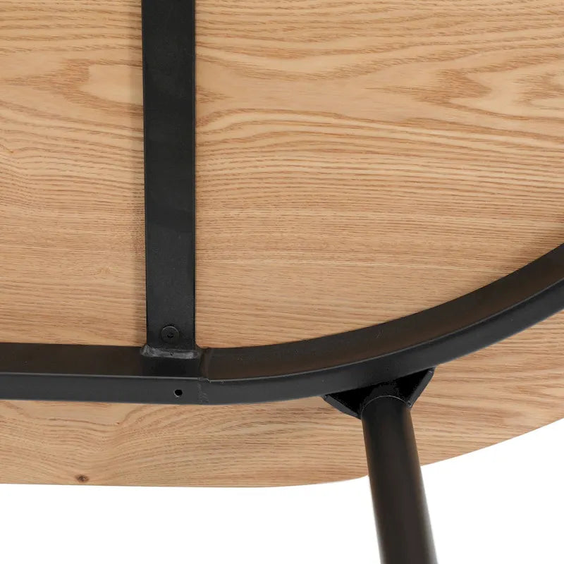 Set da pranzo 7 pezzi, stile moderno di metà secolo, 6 posti a sedere – Colori assortiti