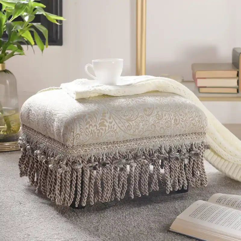 Jennifer Taylor Home Fiona Foostool