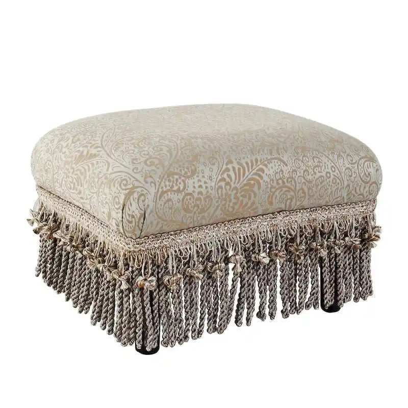 Pouf imbottito multicolore/multistile – Seduta singola