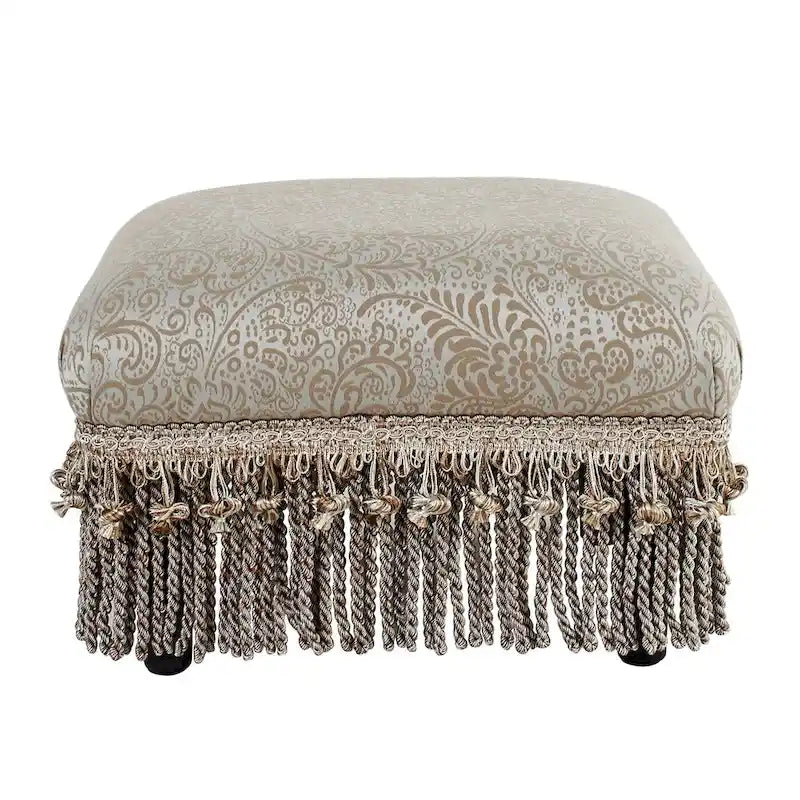 Pouf imbottito multicolore/multistile – Seduta singola