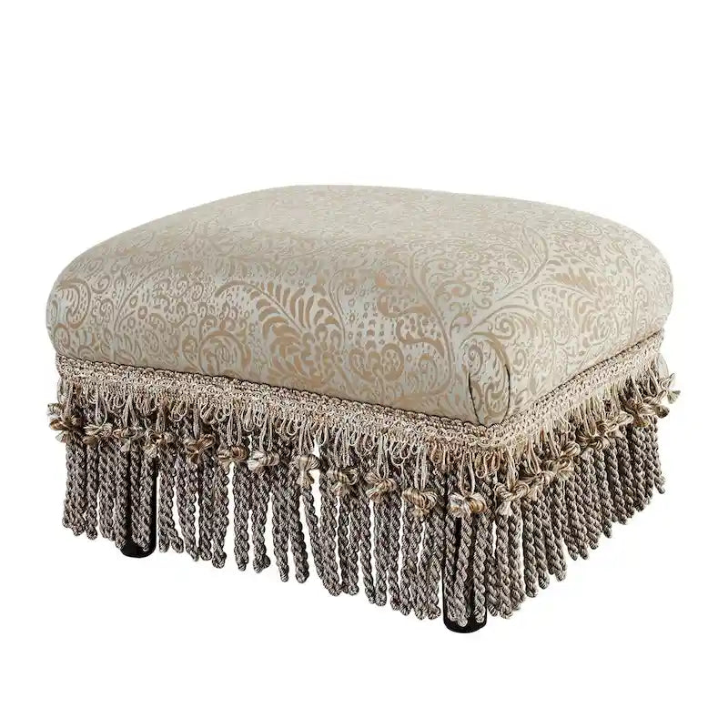 Pouf imbottito multicolore/multistile – Seduta singola