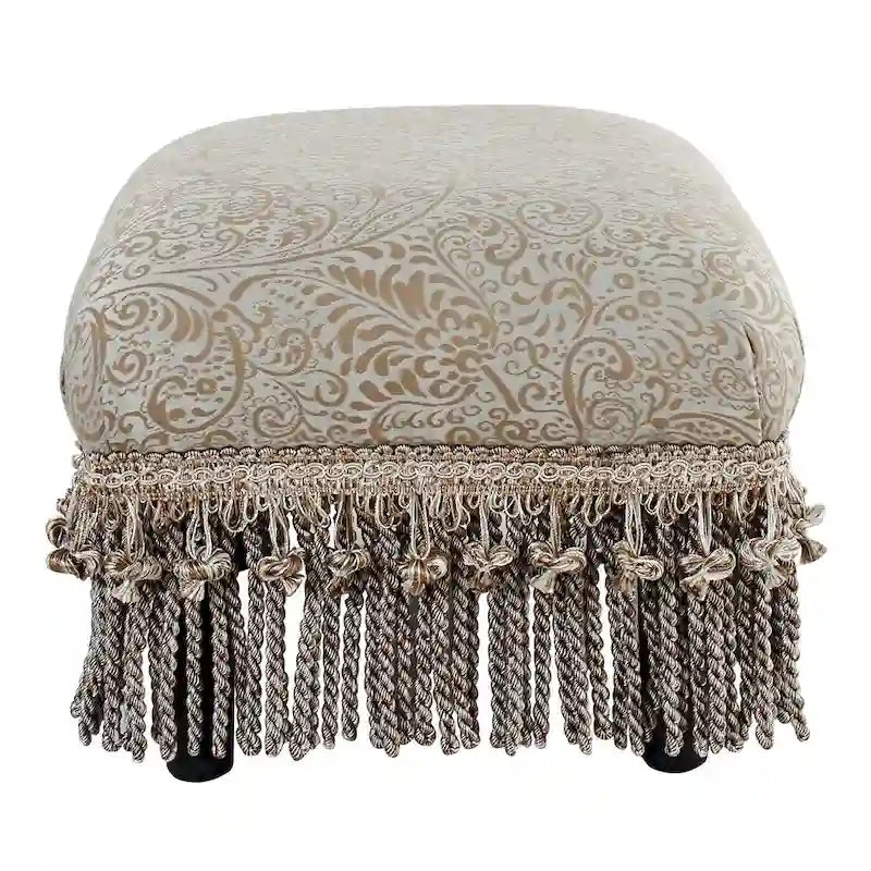 Pouf imbottito multicolore/multistile – Seduta singola
