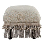 Pouf imbottito multicolore/multistile – Seduta singola
